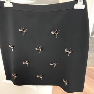 Beautiful Embroidered dress skirt